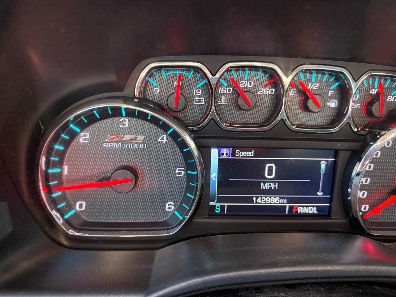 Chevrolet Silverado 1500 Work Truck Double Cab 4WD 2019