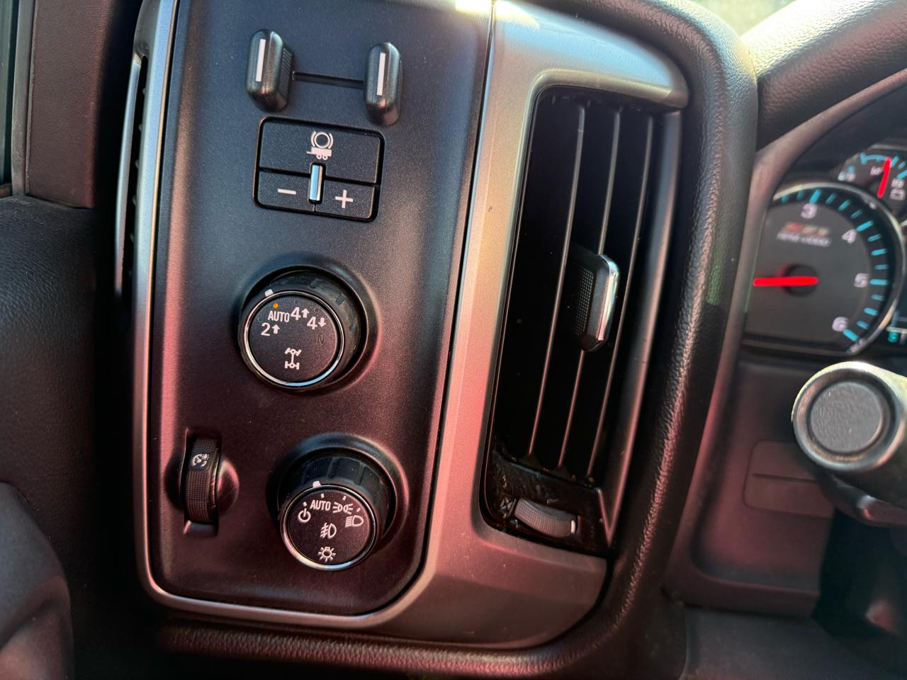 Chevrolet Silverado 1500 Work Truck Double Cab 4WD 2019