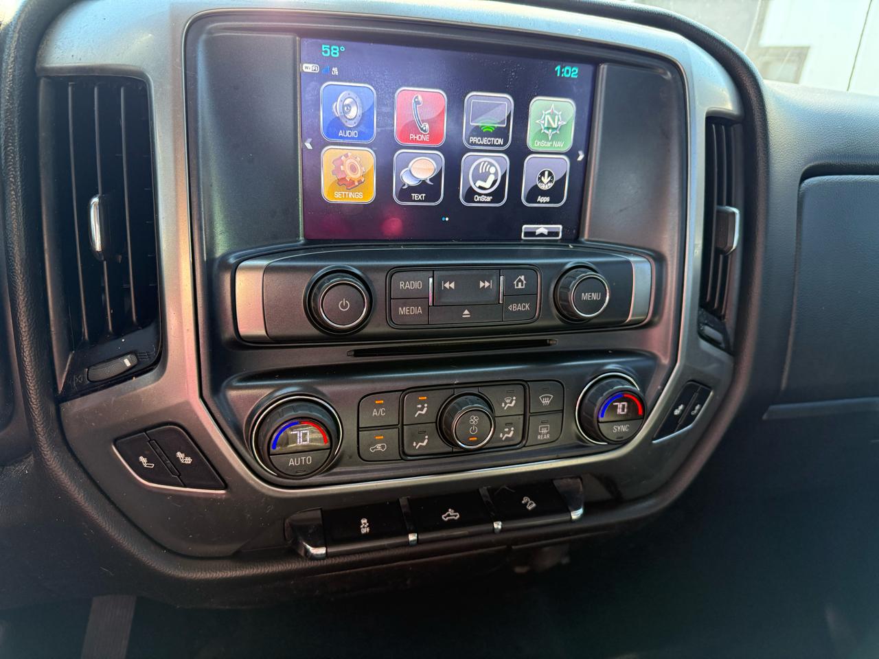 Chevrolet Silverado 1500 Work Truck Double Cab 4WD 2019