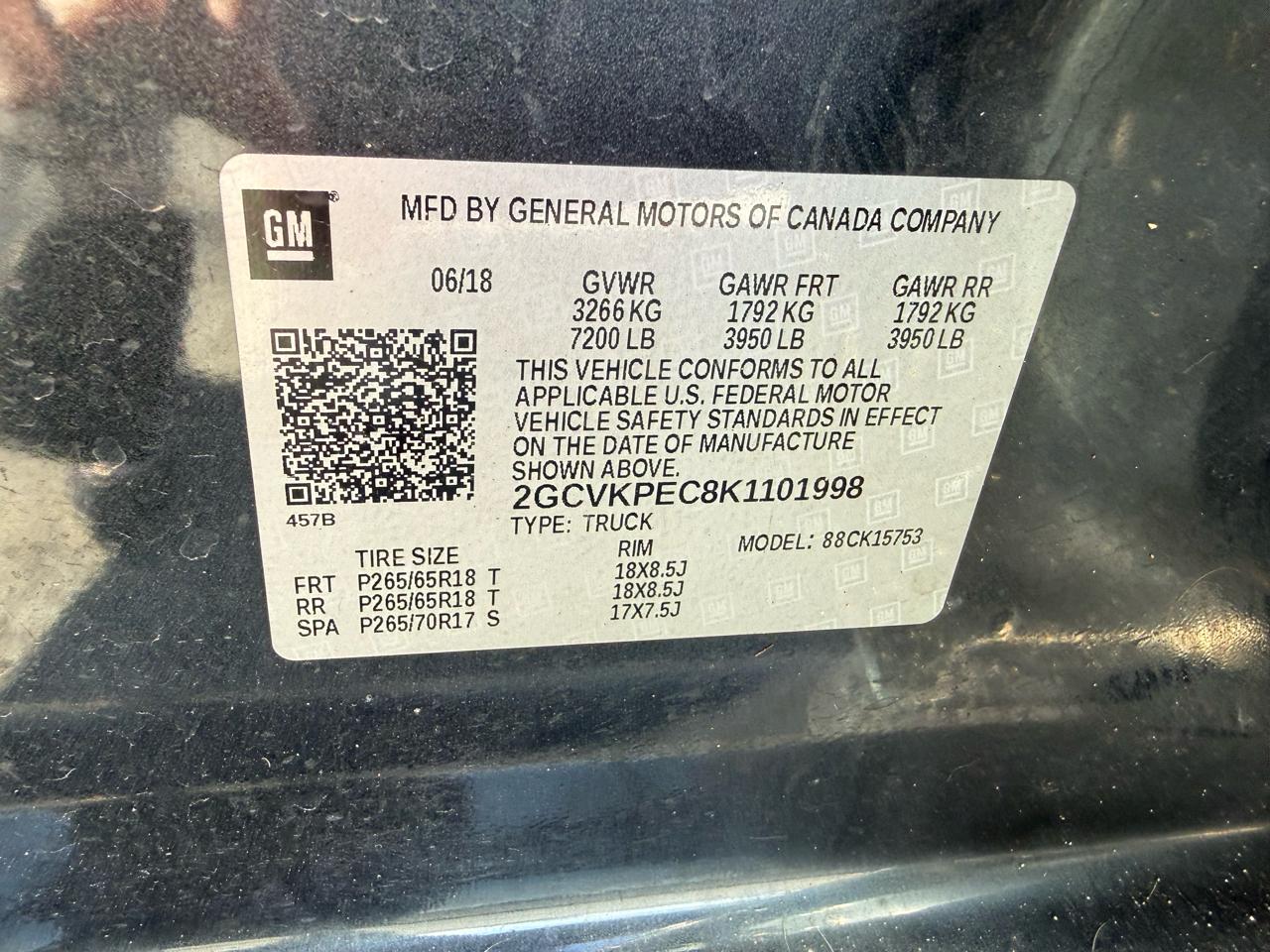 Chevrolet Silverado 1500 Work Truck Double Cab 4WD 2019