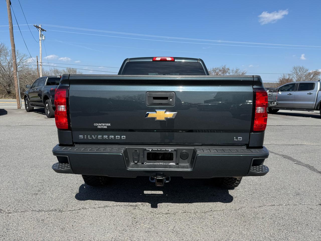 Chevrolet Silverado 1500  2019