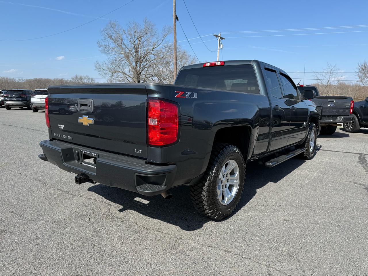 Chevrolet Silverado 1500  2019