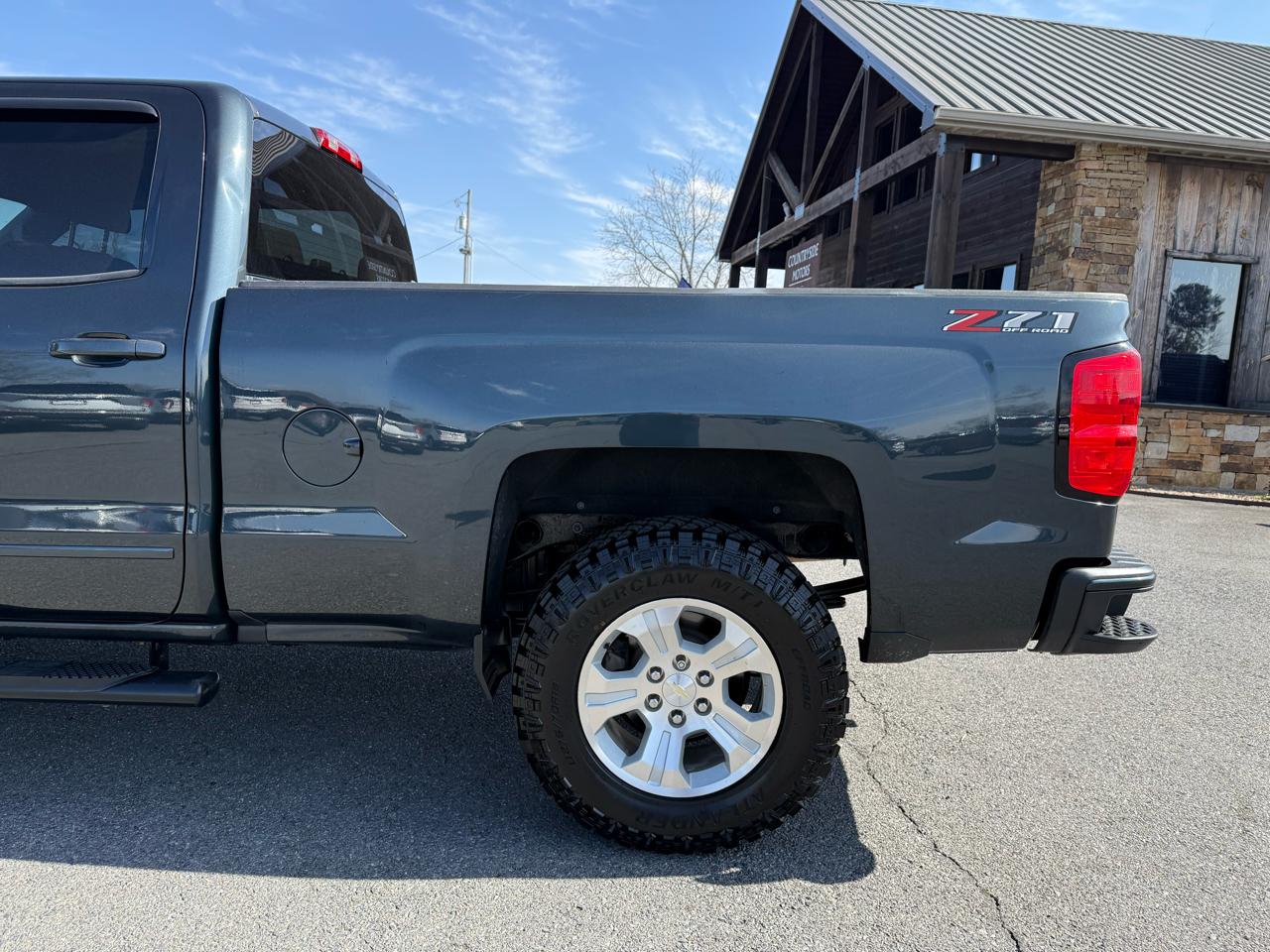 Chevrolet Silverado 1500  2019