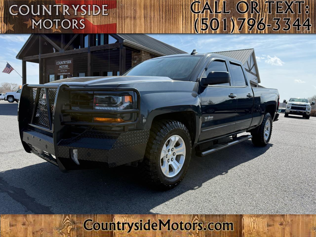2019 Chevrolet Silverado 1500 LD Double Cab 4WD