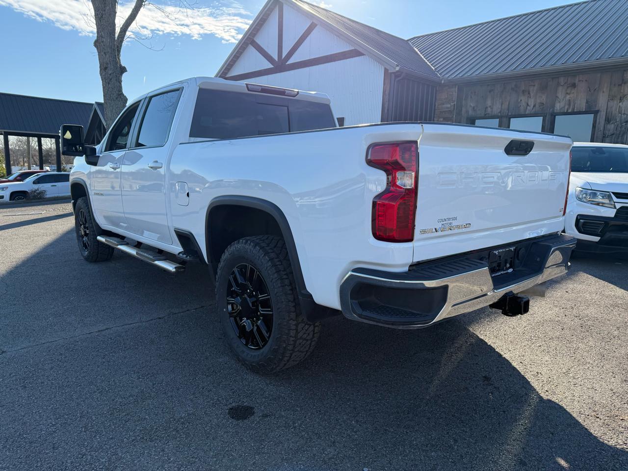 Chevrolet Silverado 3500HD LT Crew Cab 4WD 2022