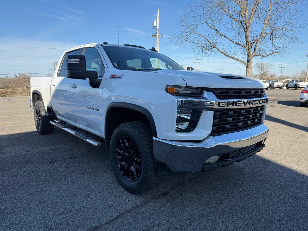 Chevrolet Silverado 3500HD LT Crew Cab 4WD 2022