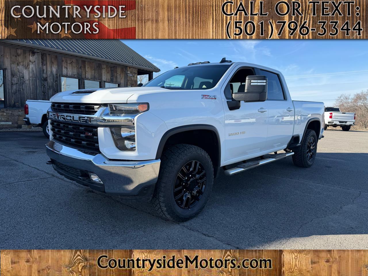2022 Chevrolet Silverado 3500HD LT Crew Cab 4WD