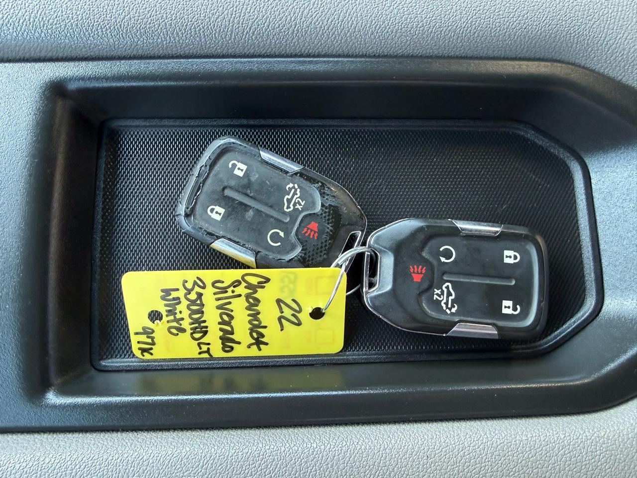 Chevrolet Silverado 3500HD LT Crew Cab 4WD 2022