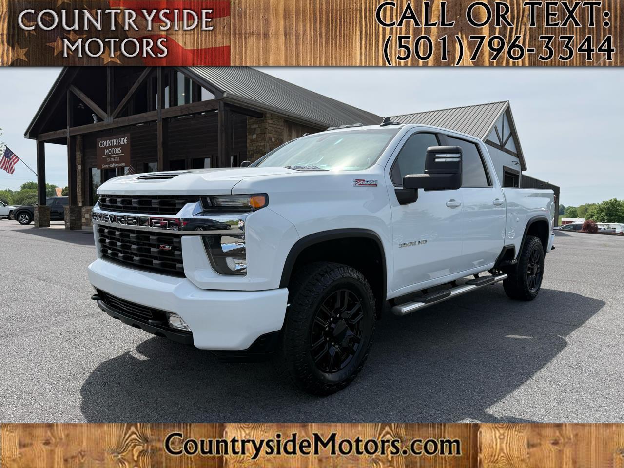 2022 Chevrolet Silverado 3500HD LT Crew Cab 4WD