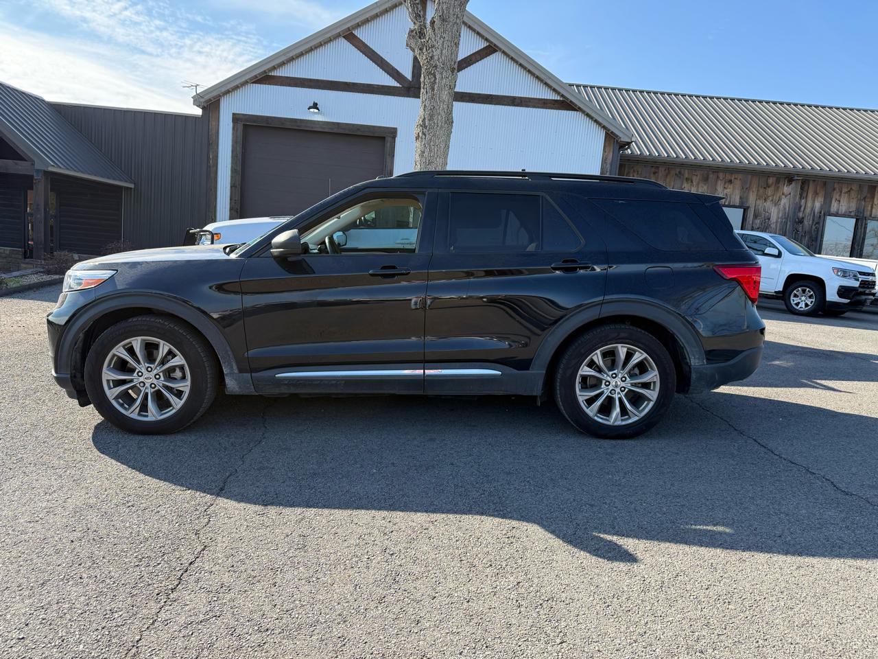 Ford Explorer XLT 2021