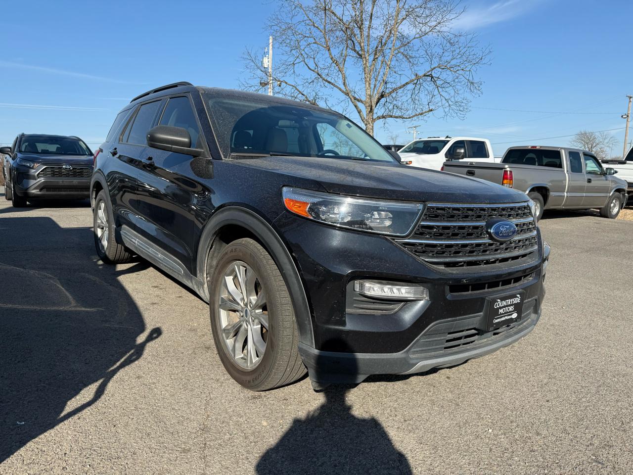 Ford Explorer XLT 2021