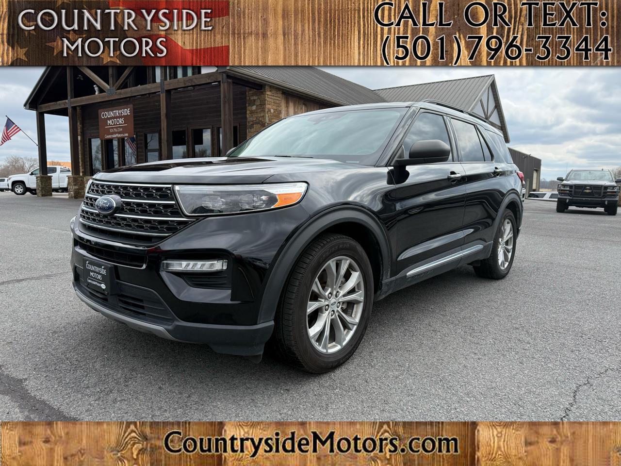 2021 Ford Explorer XLT