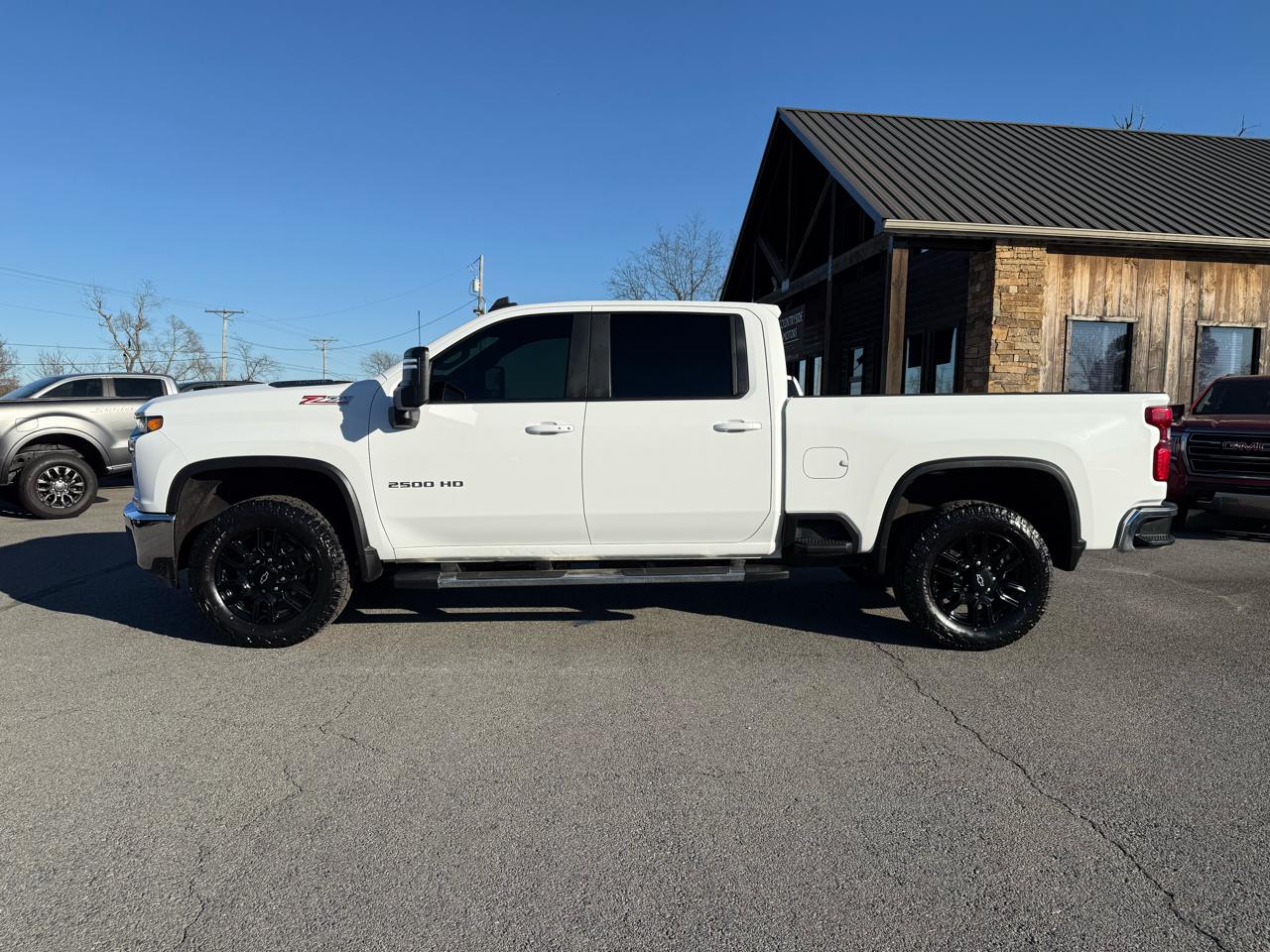 Chevrolet Silverado 2500HD LT Crew Cab 4WD 2023