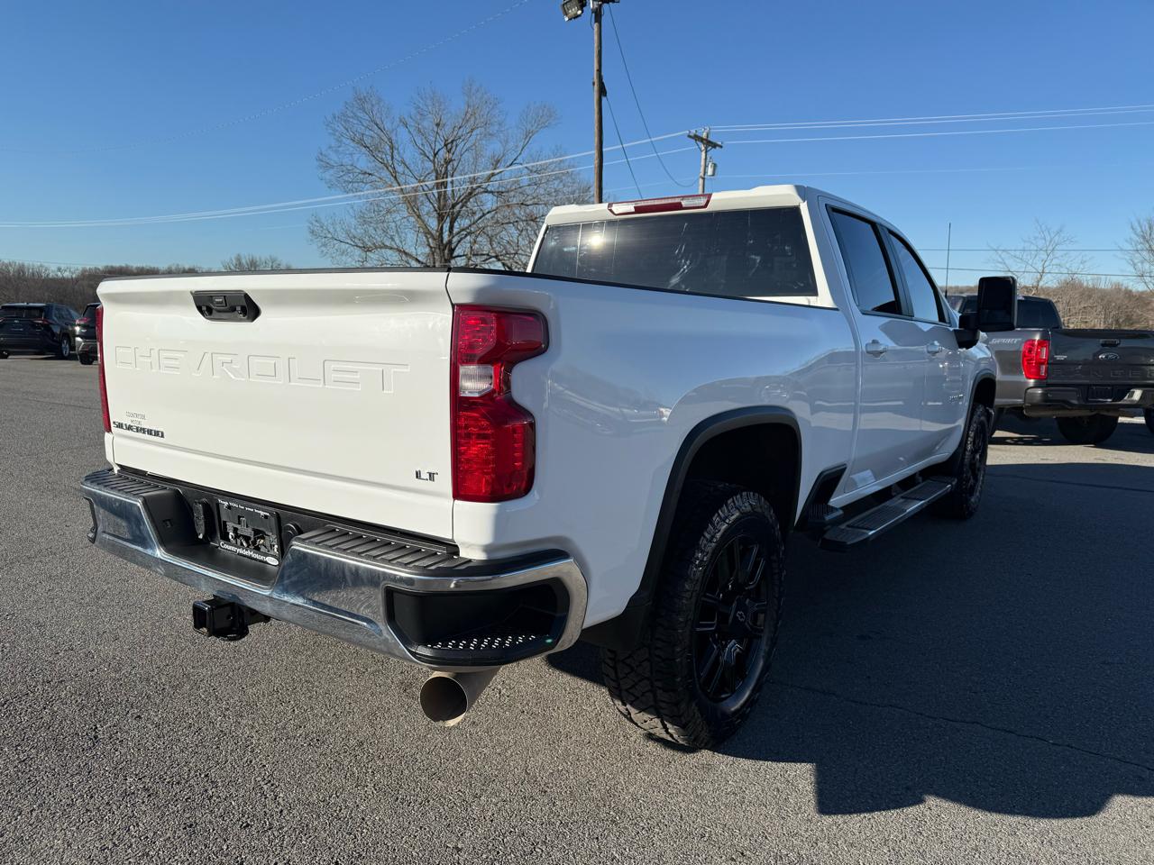 Chevrolet Silverado 2500HD LT Crew Cab 4WD 2023