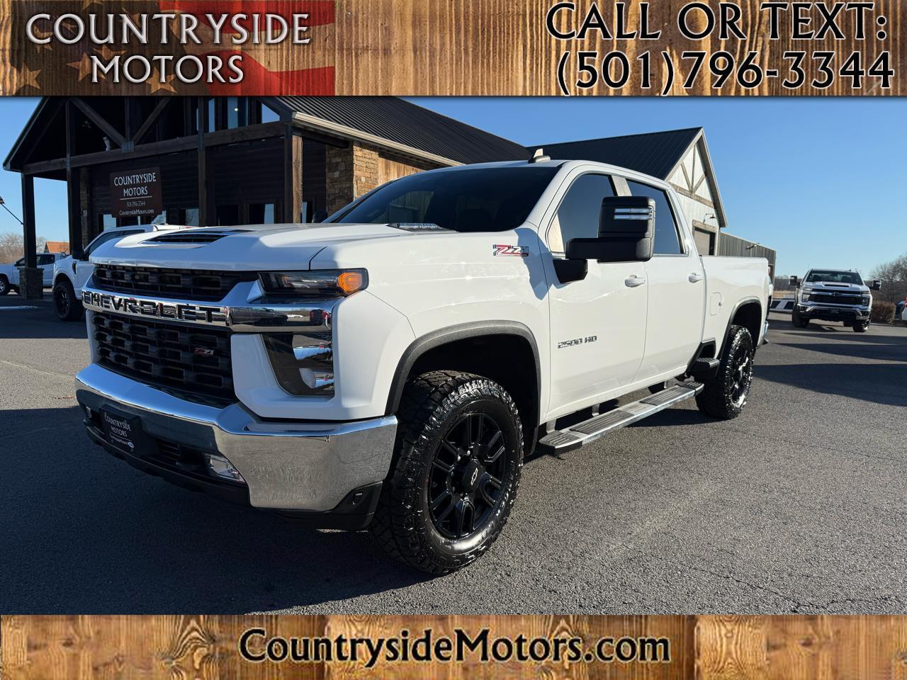 2023 Chevrolet Silverado 2500HD LT Crew Cab 4WD