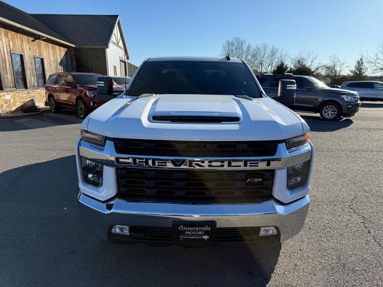 Chevrolet Silverado 2500HD LT Crew Cab 4WD 2023