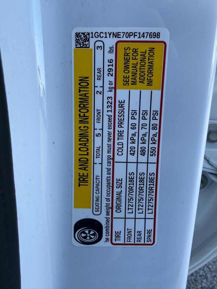 Chevrolet Silverado 2500HD LT Crew Cab 4WD 2023