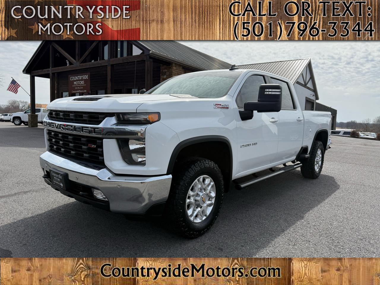 2023 Chevrolet Silverado 2500HD LT Crew Cab 4WD