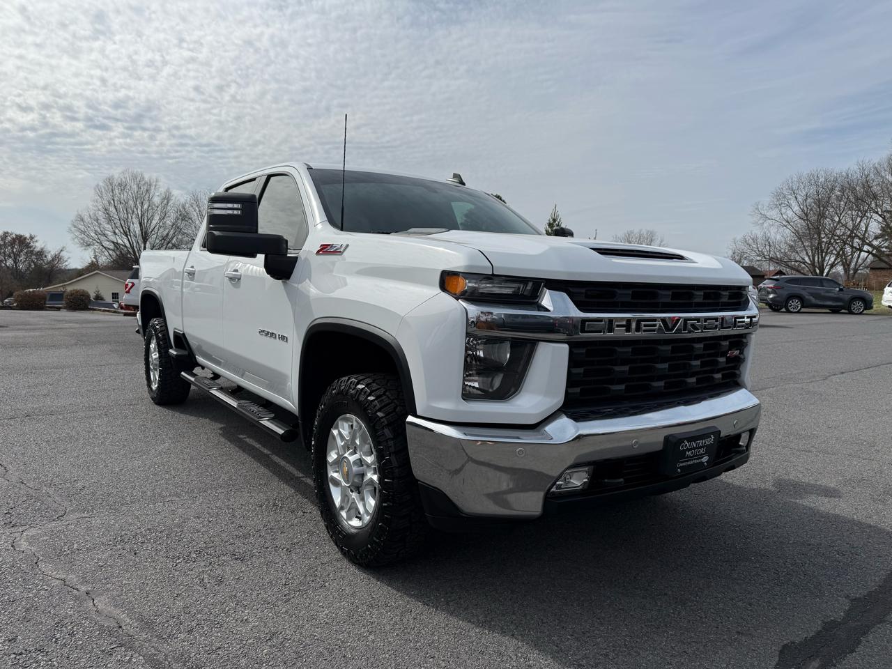 Chevrolet Silverado 2500HD LT Crew Cab 4WD 2023