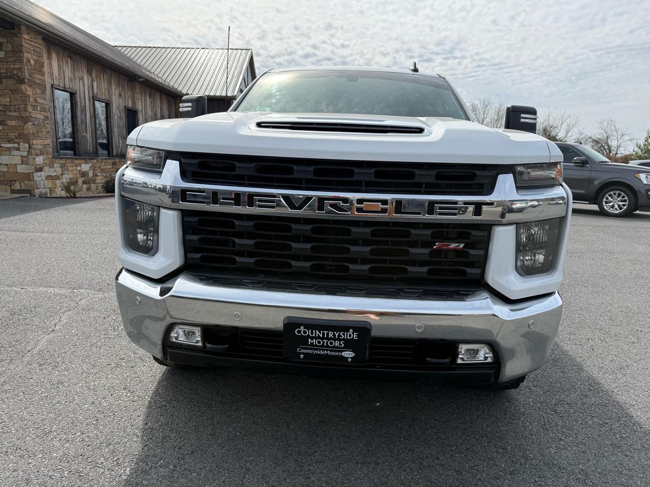 Chevrolet Silverado 2500HD LT Crew Cab 4WD 2023