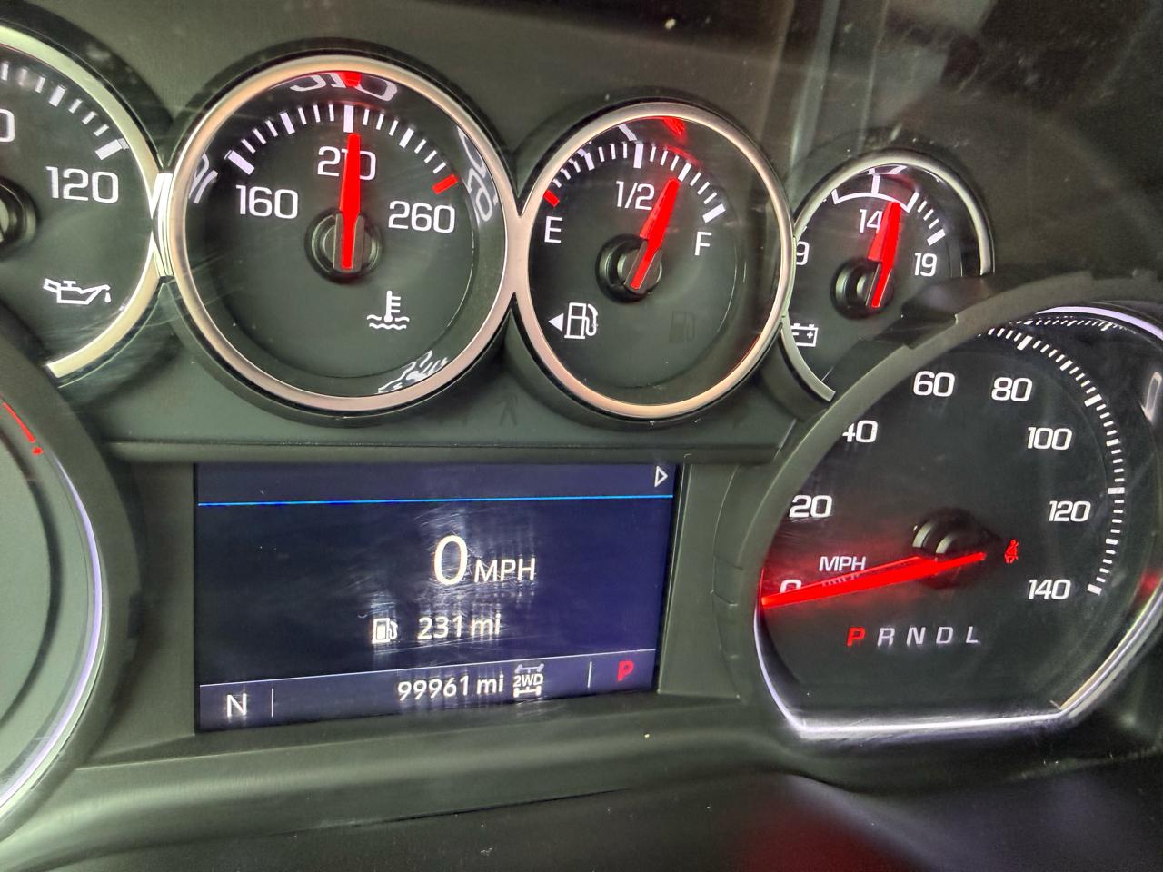 Chevrolet Silverado 2500HD LT Crew Cab 4WD 2023