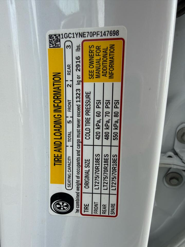 Chevrolet Silverado 2500HD LT Crew Cab 4WD 2023