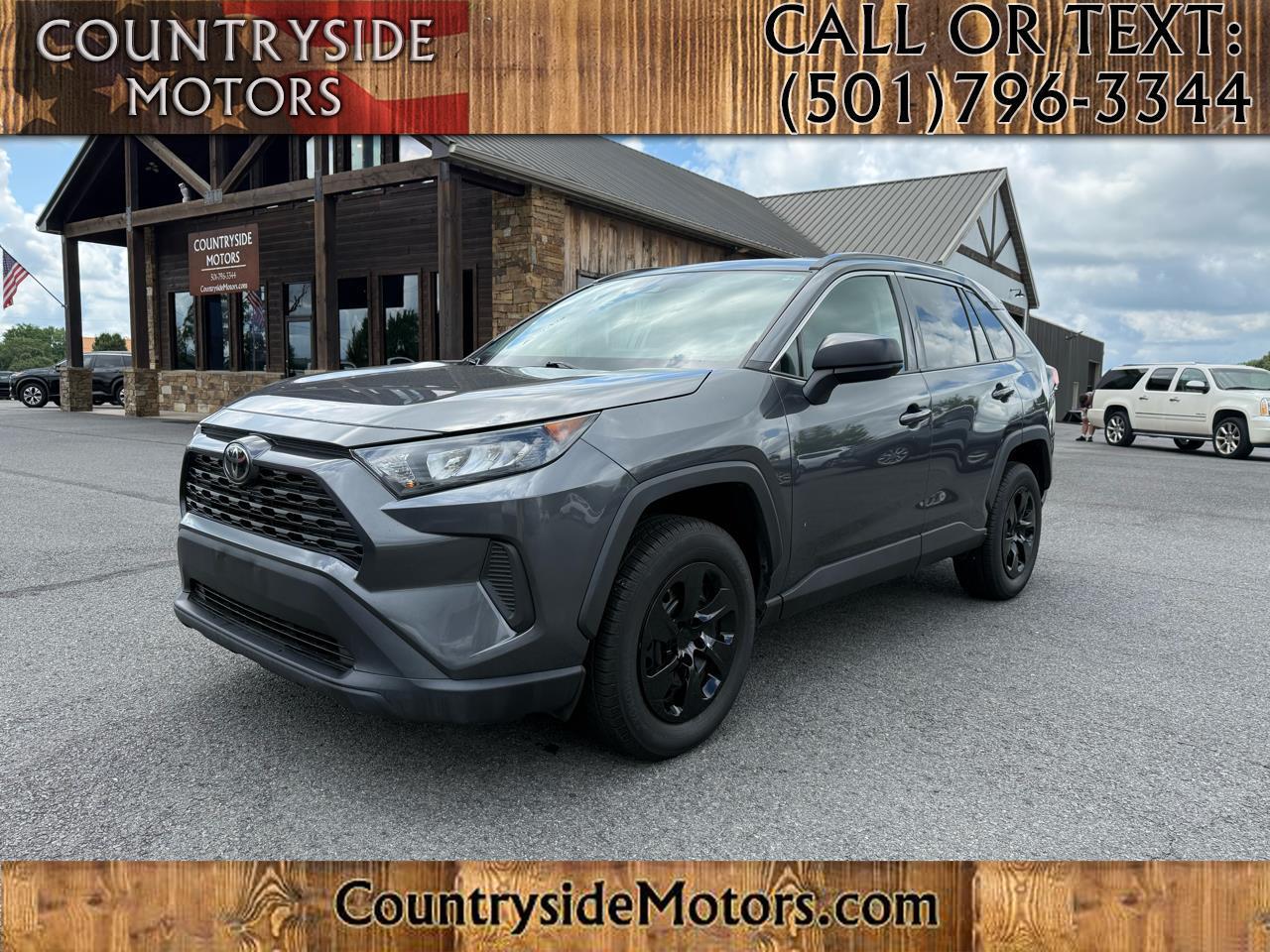 2020 Toyota RAV4 LE