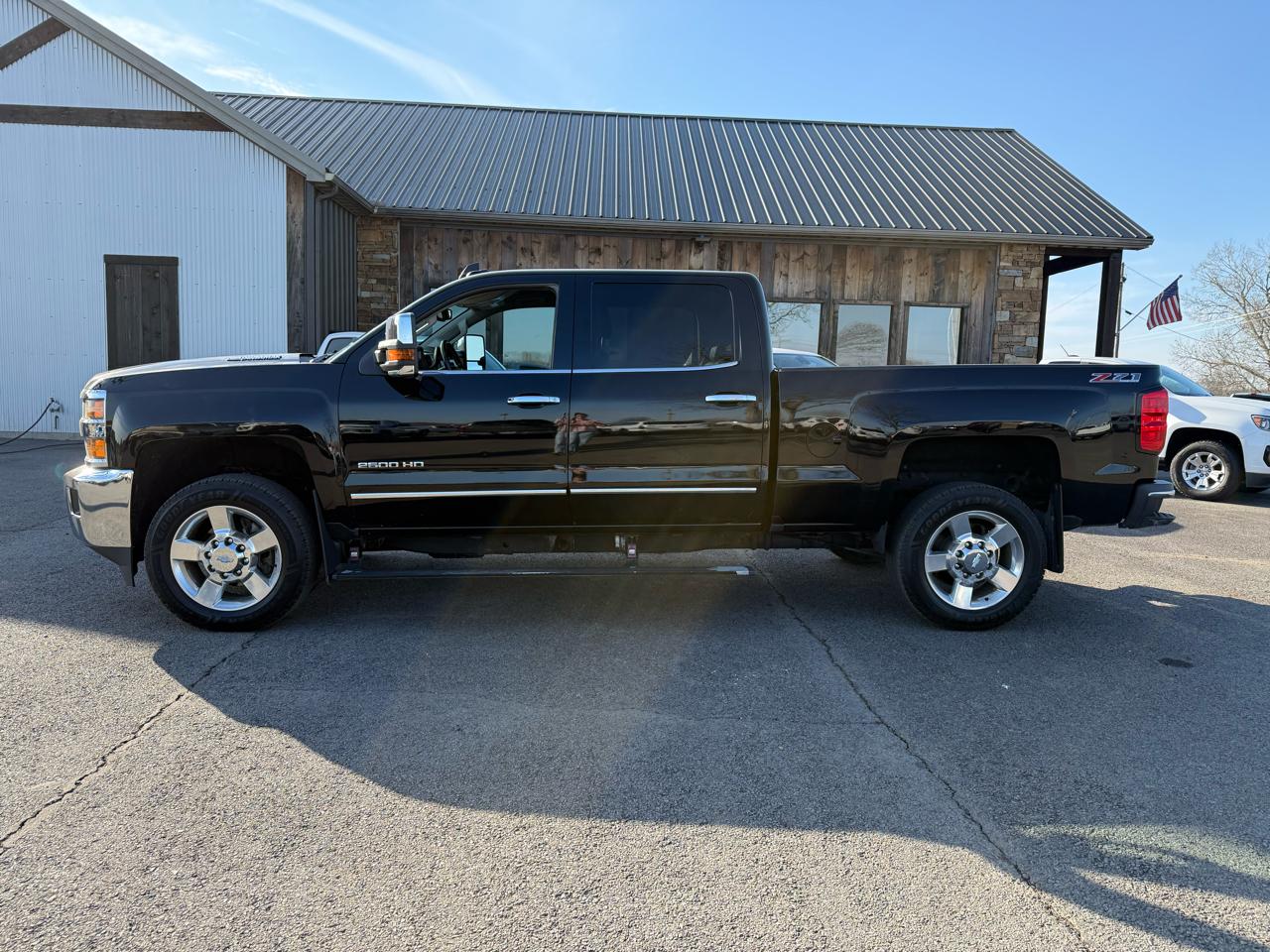 Chevrolet Silverado 2500HD LTZ Crew Cab 4WD 2016