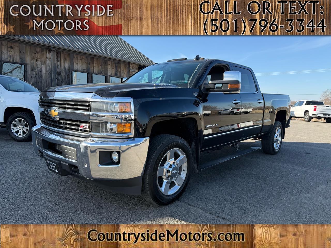 2016 Chevrolet Silverado 2500HD LTZ Crew Cab 4WD