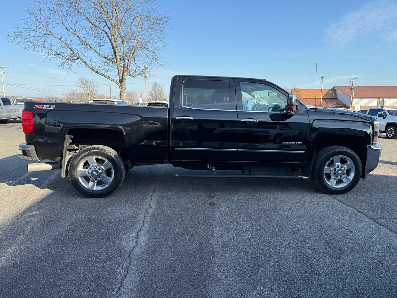 Chevrolet Silverado 2500HD LTZ Crew Cab 4WD 2016