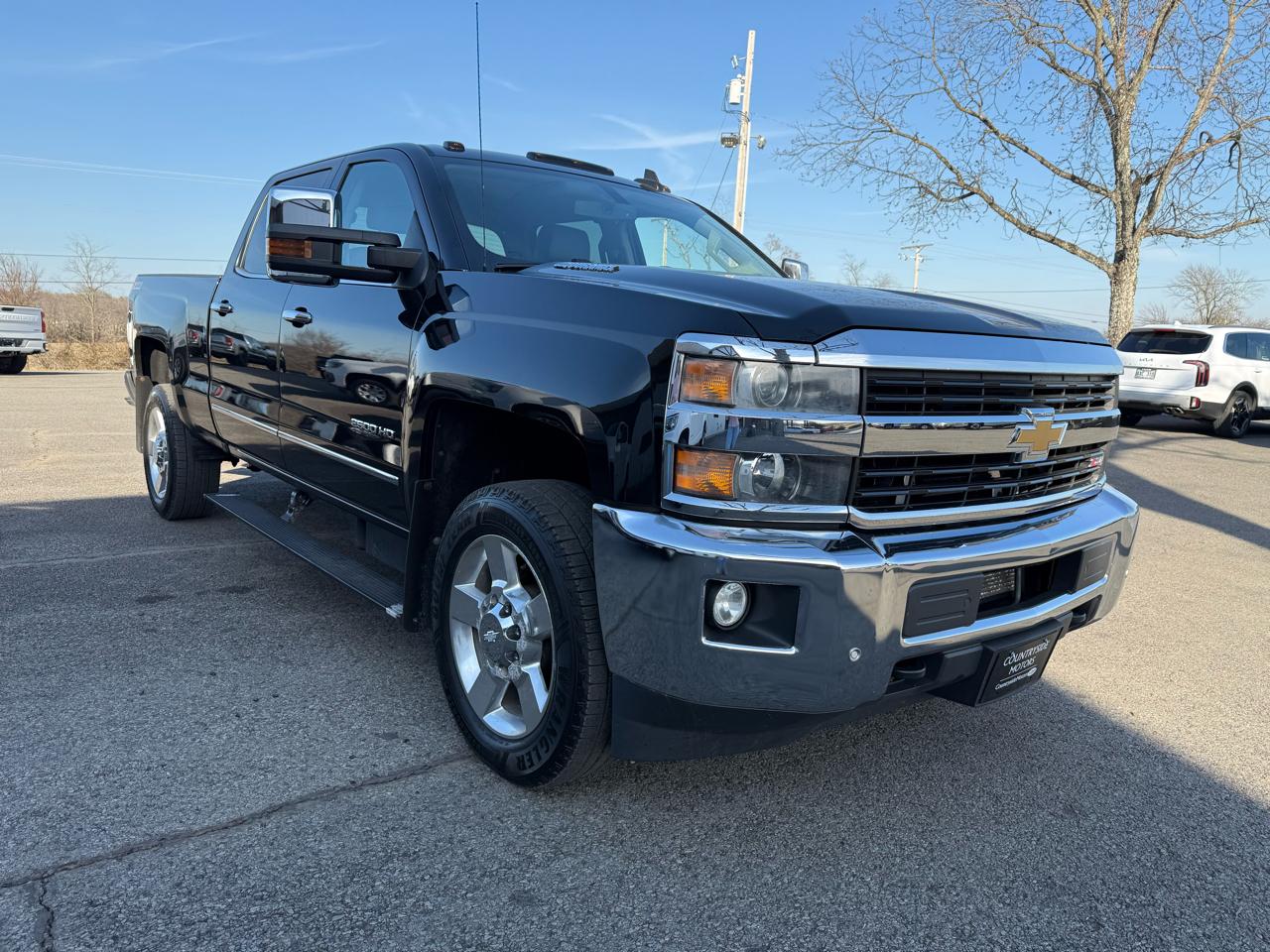 Chevrolet Silverado 2500HD LTZ Crew Cab 4WD 2016