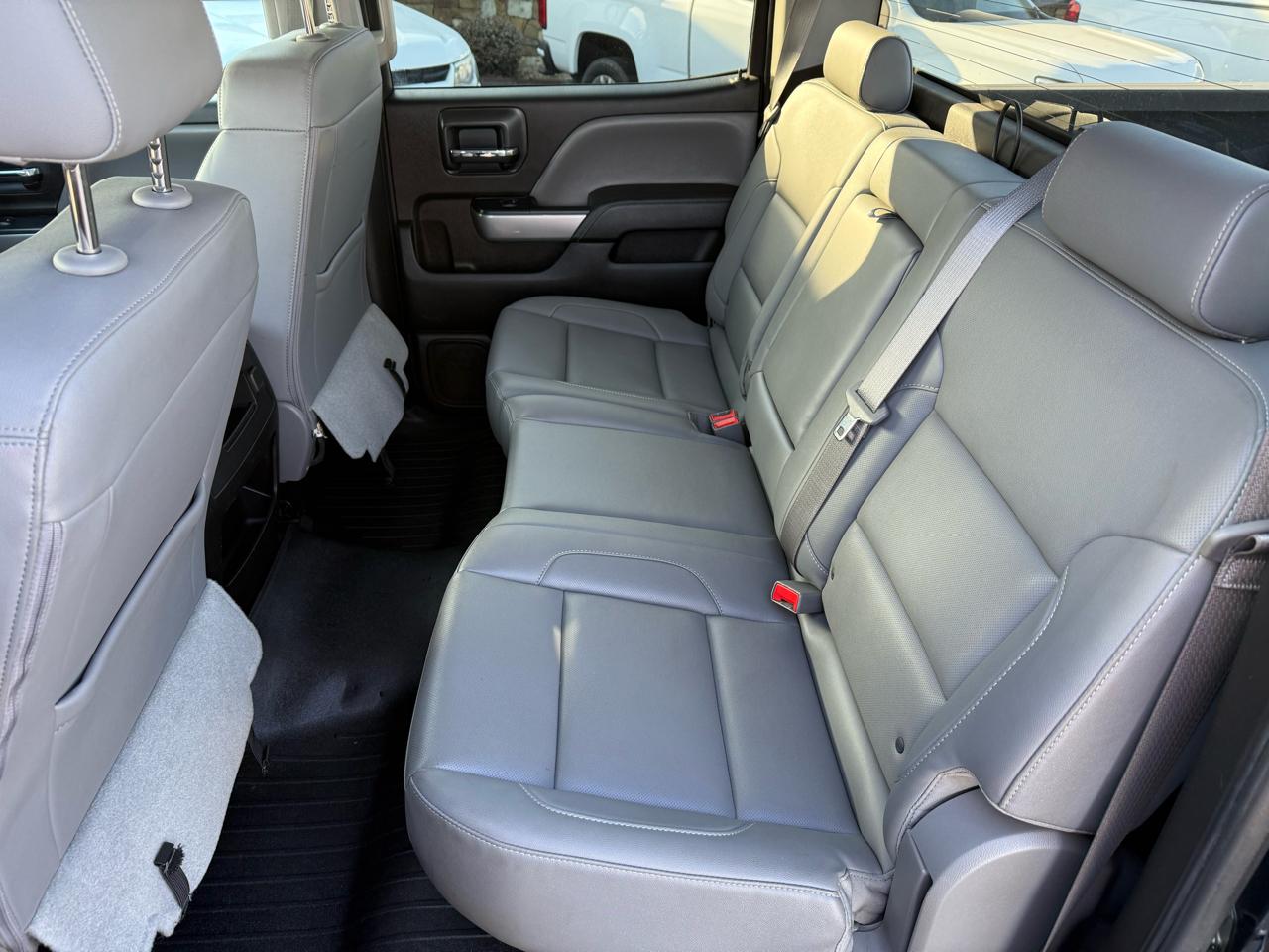 Chevrolet Silverado 2500HD LTZ Crew Cab 4WD 2016