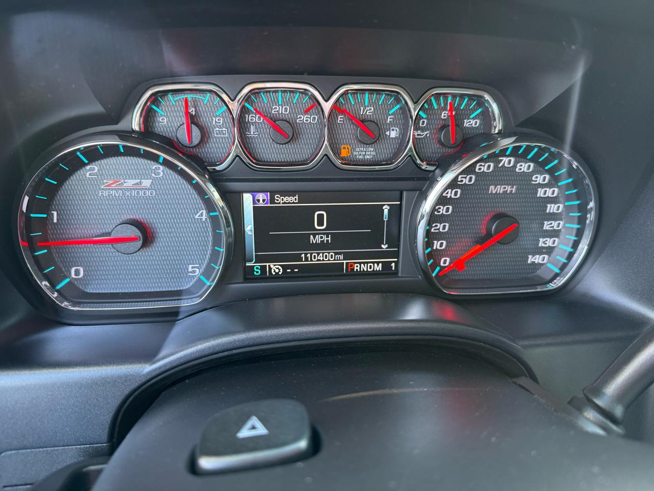 Chevrolet Silverado 2500HD LTZ Crew Cab 4WD 2016