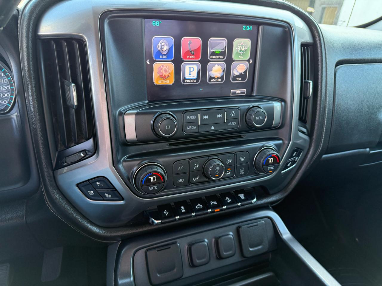 Chevrolet Silverado 2500HD LTZ Crew Cab 4WD 2016