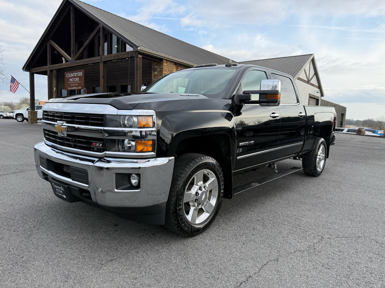 Chevrolet Silverado 2500HD LTZ Crew Cab 4WD 2016
