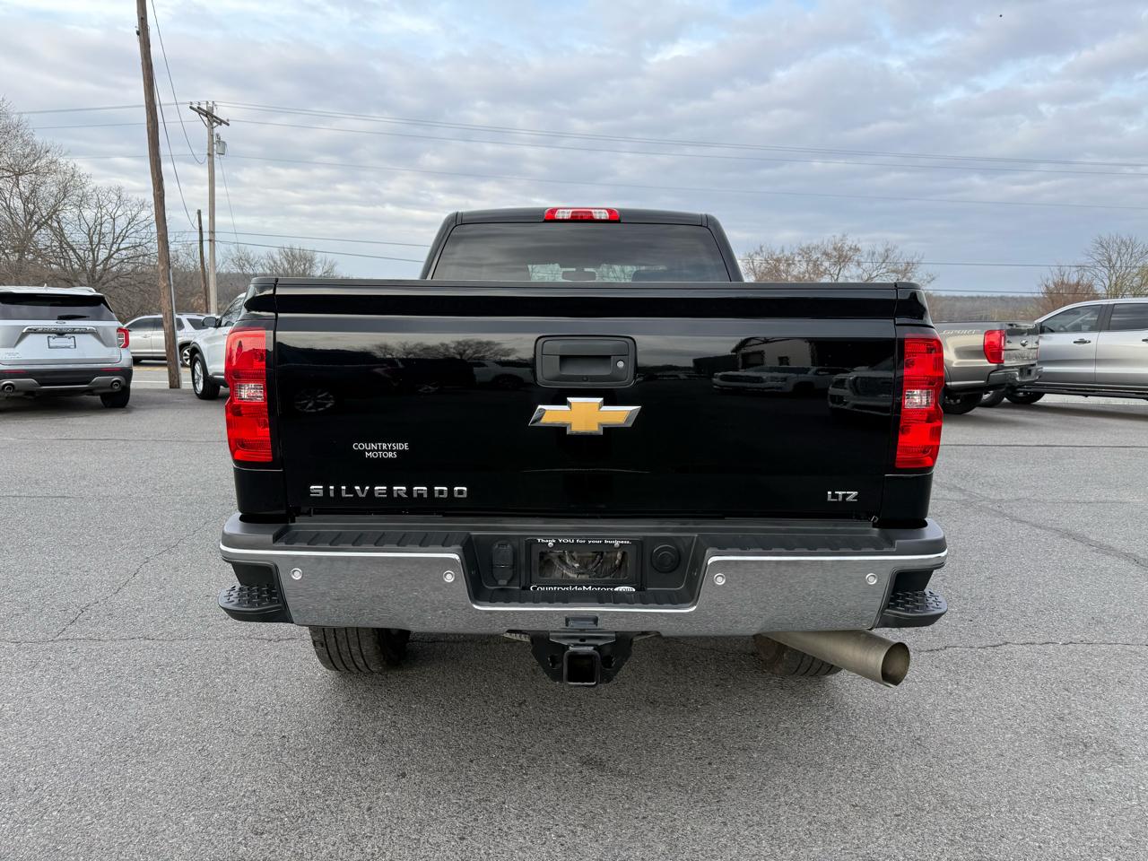 Chevrolet Silverado 2500HD LTZ Crew Cab 4WD 2016