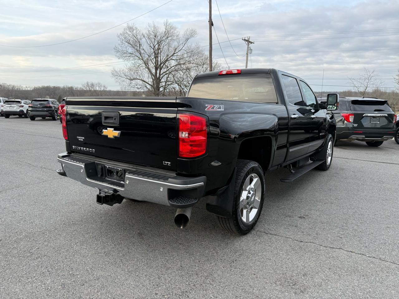 Chevrolet Silverado 2500HD LTZ Crew Cab 4WD 2016