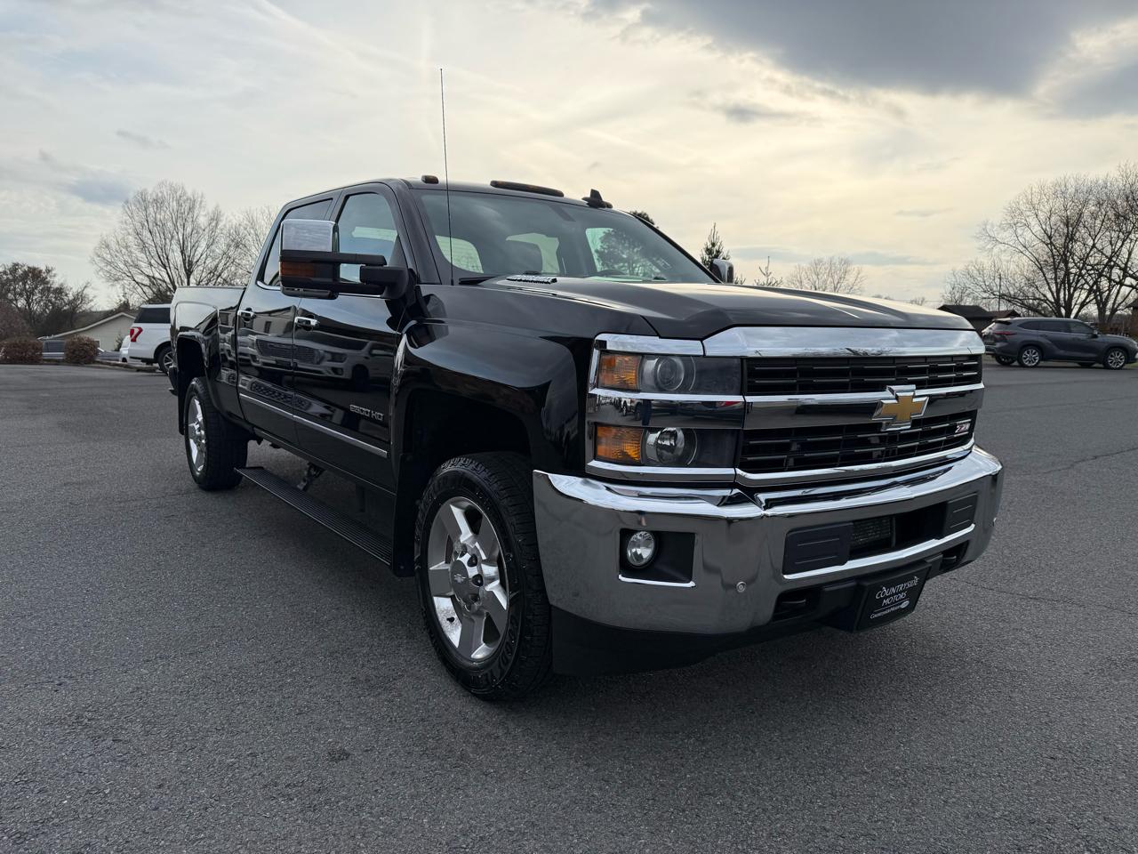 Chevrolet Silverado 2500HD LTZ Crew Cab 4WD 2016