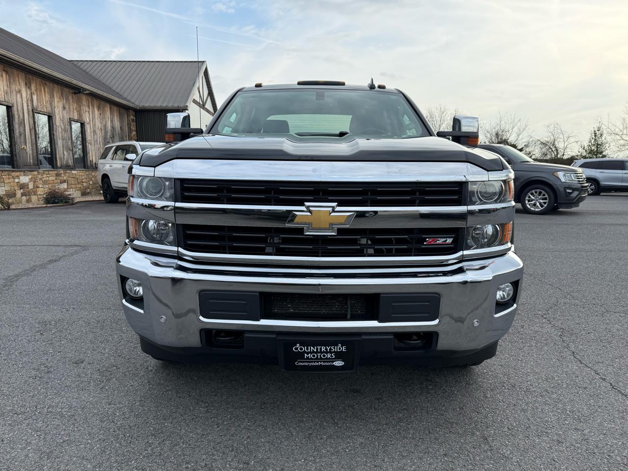 Chevrolet Silverado 2500HD LTZ Crew Cab 4WD 2016