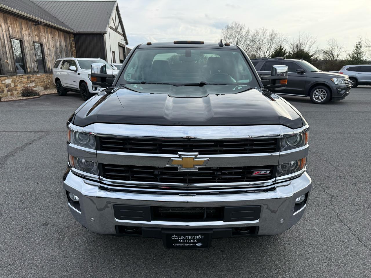 Chevrolet Silverado 2500HD LTZ Crew Cab 4WD 2016