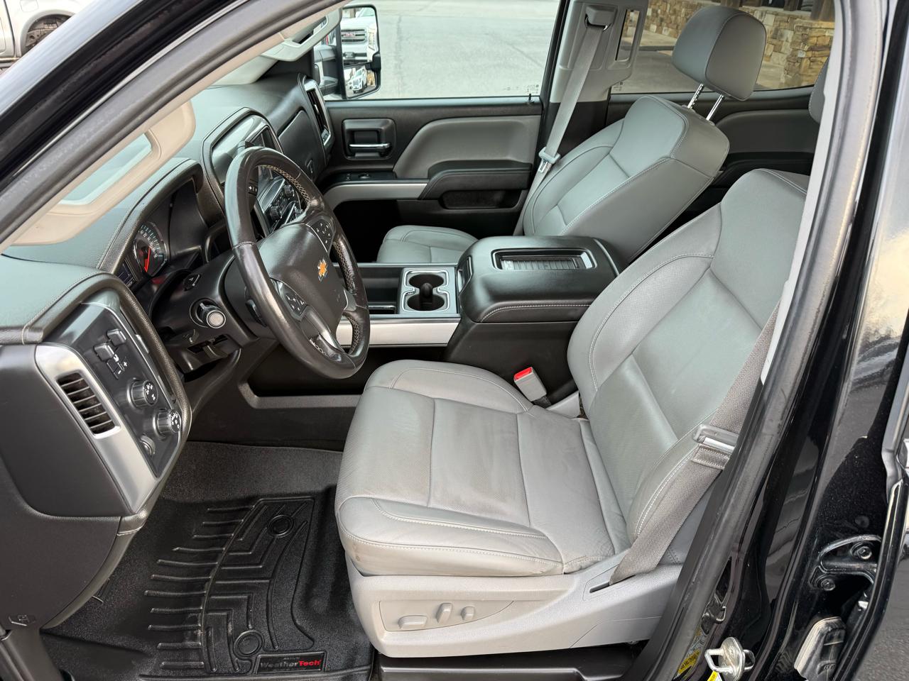 Chevrolet Silverado 2500HD LTZ Crew Cab 4WD 2016