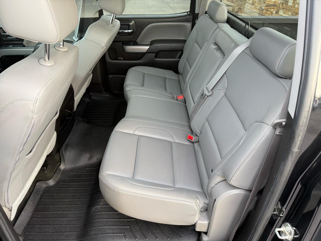 Chevrolet Silverado 2500HD LTZ Crew Cab 4WD 2016