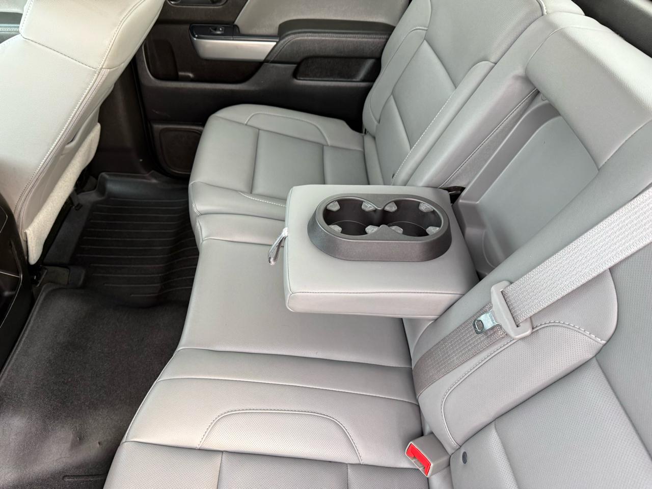 Chevrolet Silverado 2500HD LTZ Crew Cab 4WD 2016