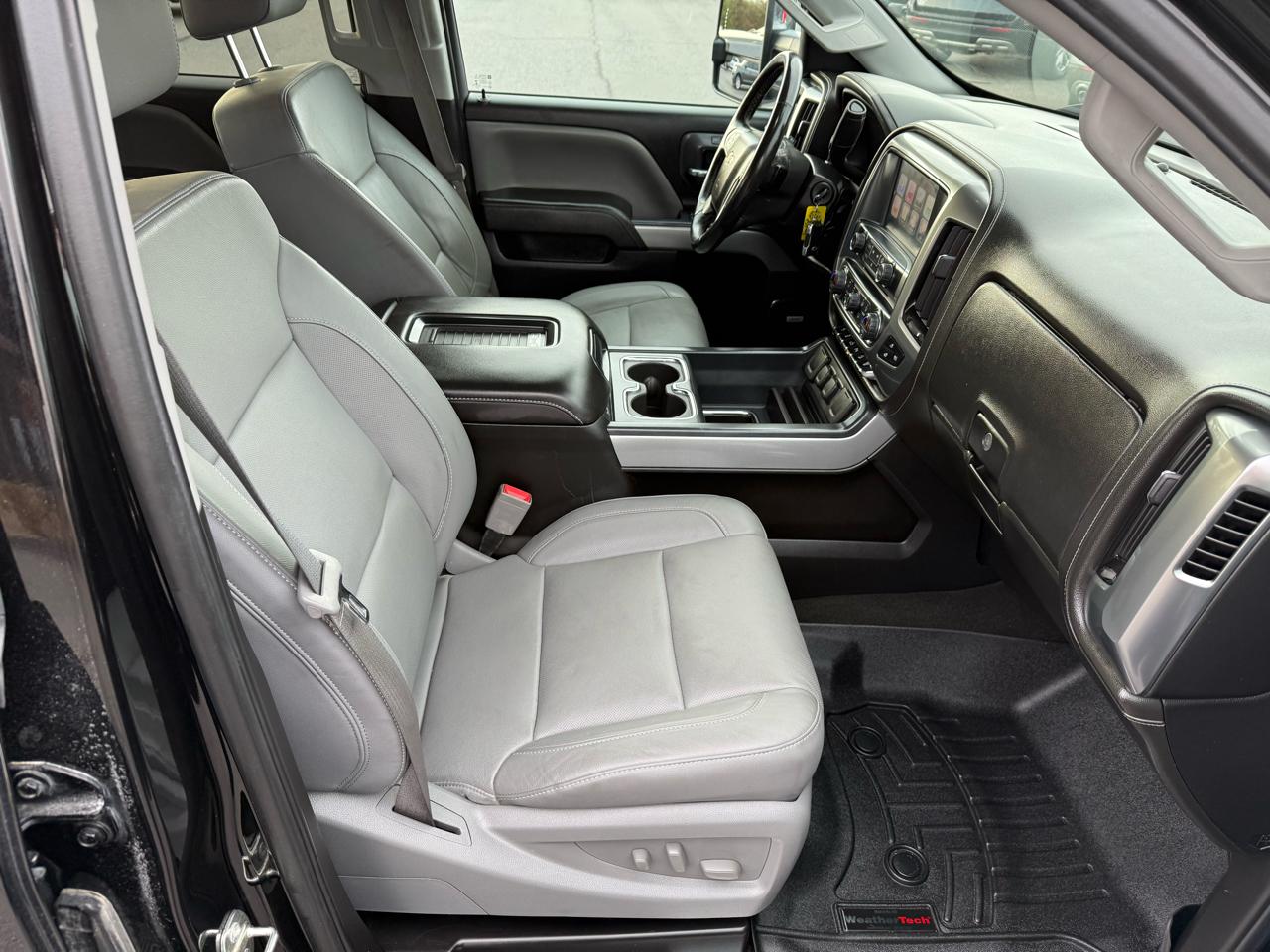 Chevrolet Silverado 2500HD LTZ Crew Cab 4WD 2016