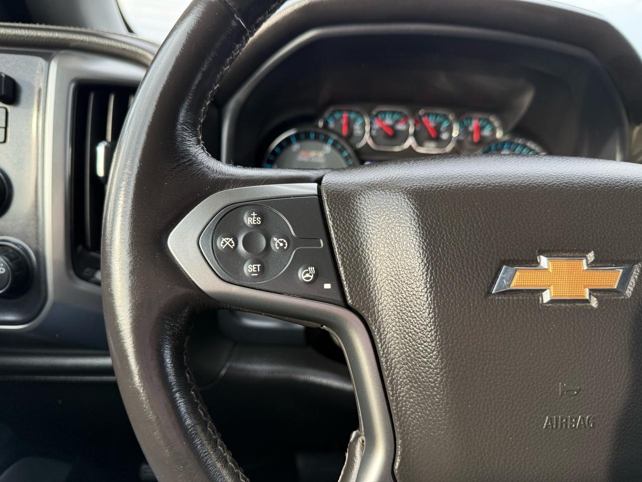 Chevrolet Silverado 2500HD LTZ Crew Cab 4WD 2016