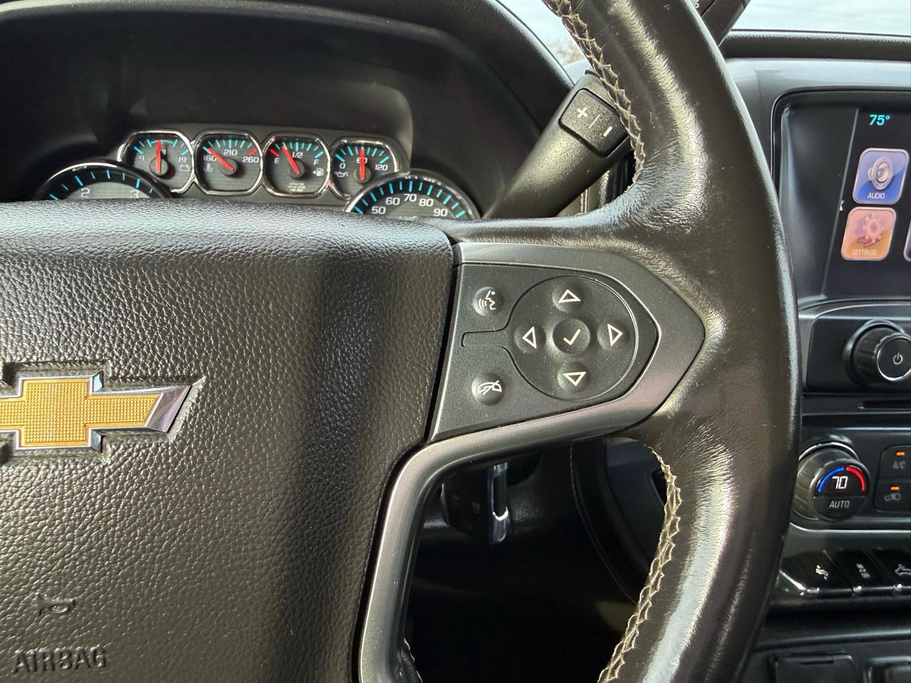 Chevrolet Silverado 2500HD LTZ Crew Cab 4WD 2016