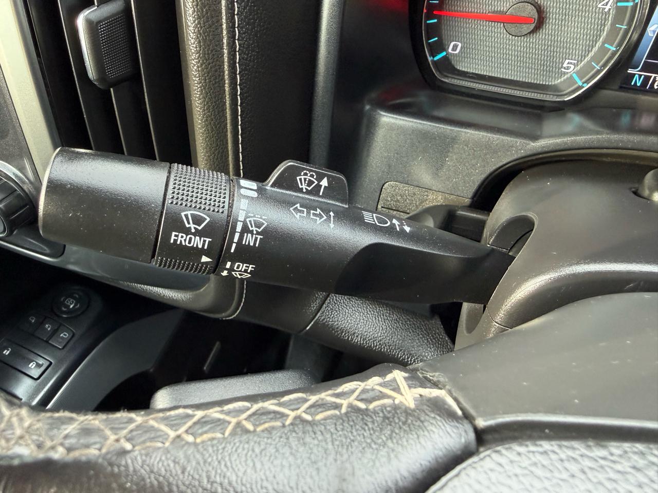 Chevrolet Silverado 2500HD LTZ Crew Cab 4WD 2016