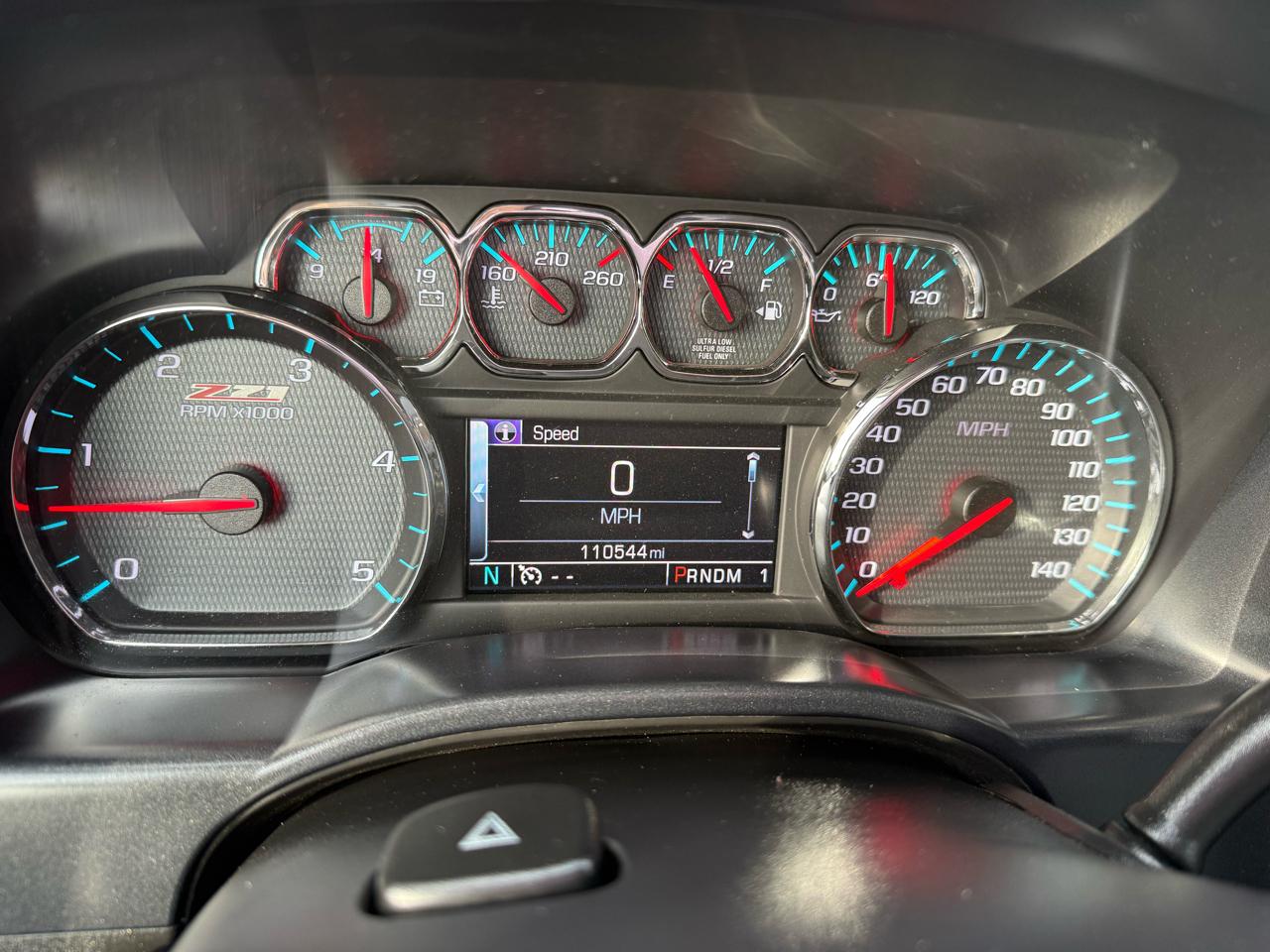 Chevrolet Silverado 2500HD LTZ Crew Cab 4WD 2016