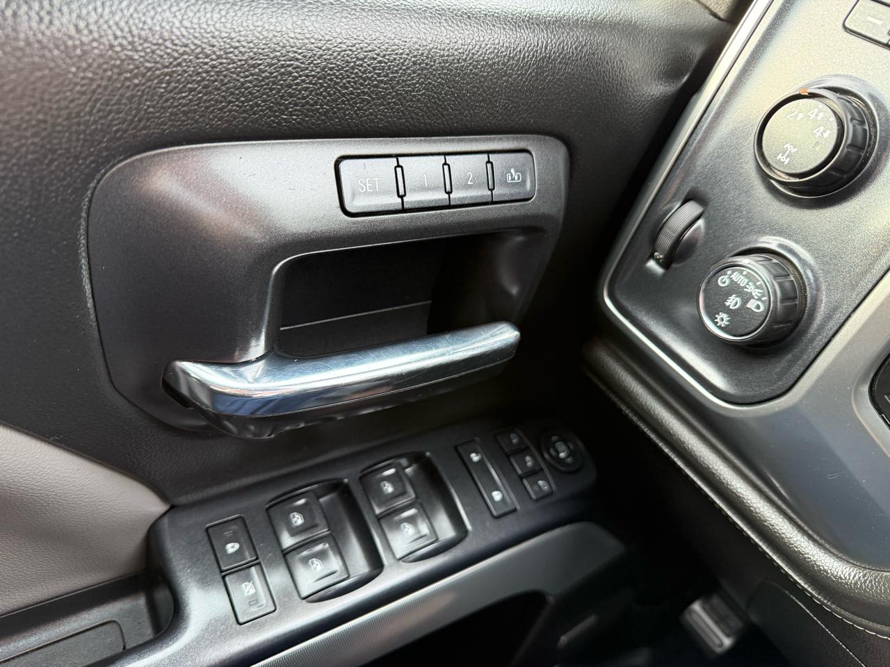 Chevrolet Silverado 2500HD LTZ Crew Cab 4WD 2016