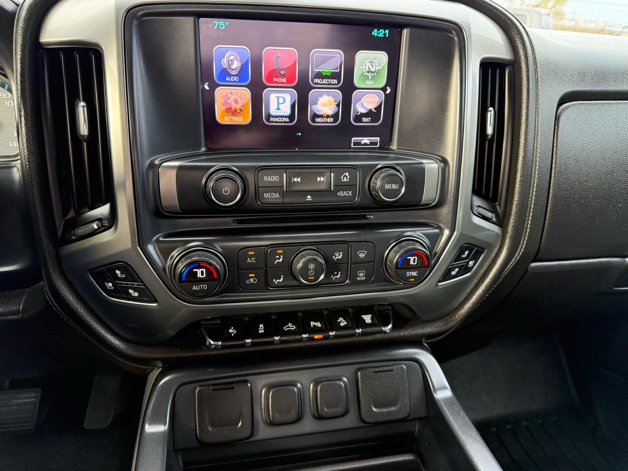 Chevrolet Silverado 2500HD LTZ Crew Cab 4WD 2016